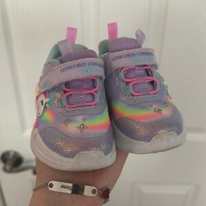 Light up unicorn Skechers